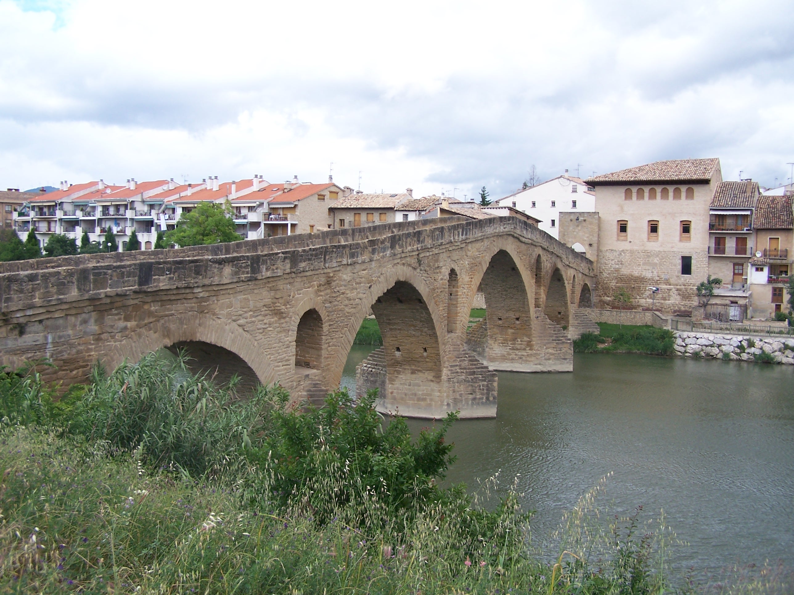 Puente la Reina: 1. Etappenziel