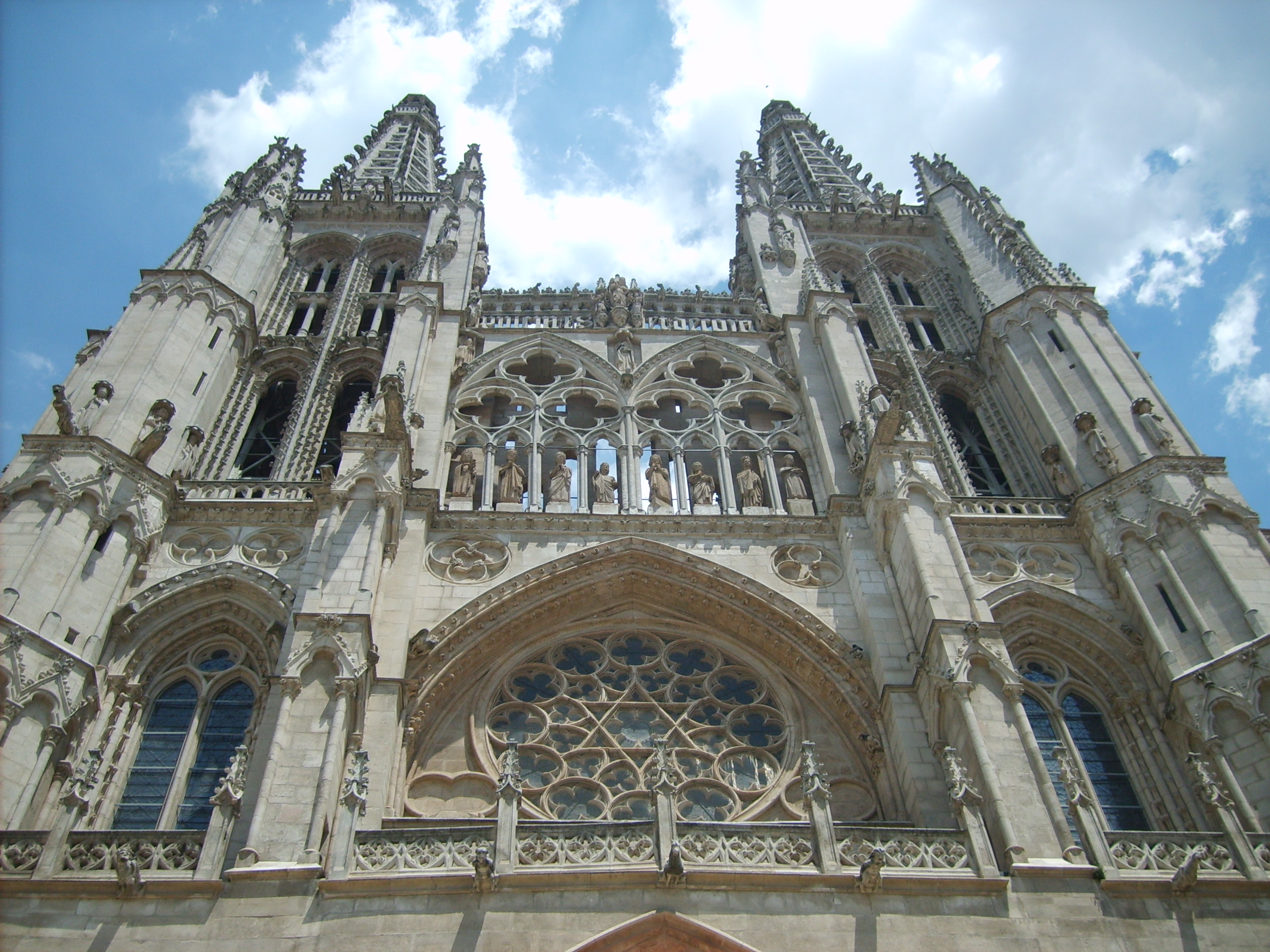 Kathedrale in Burgos