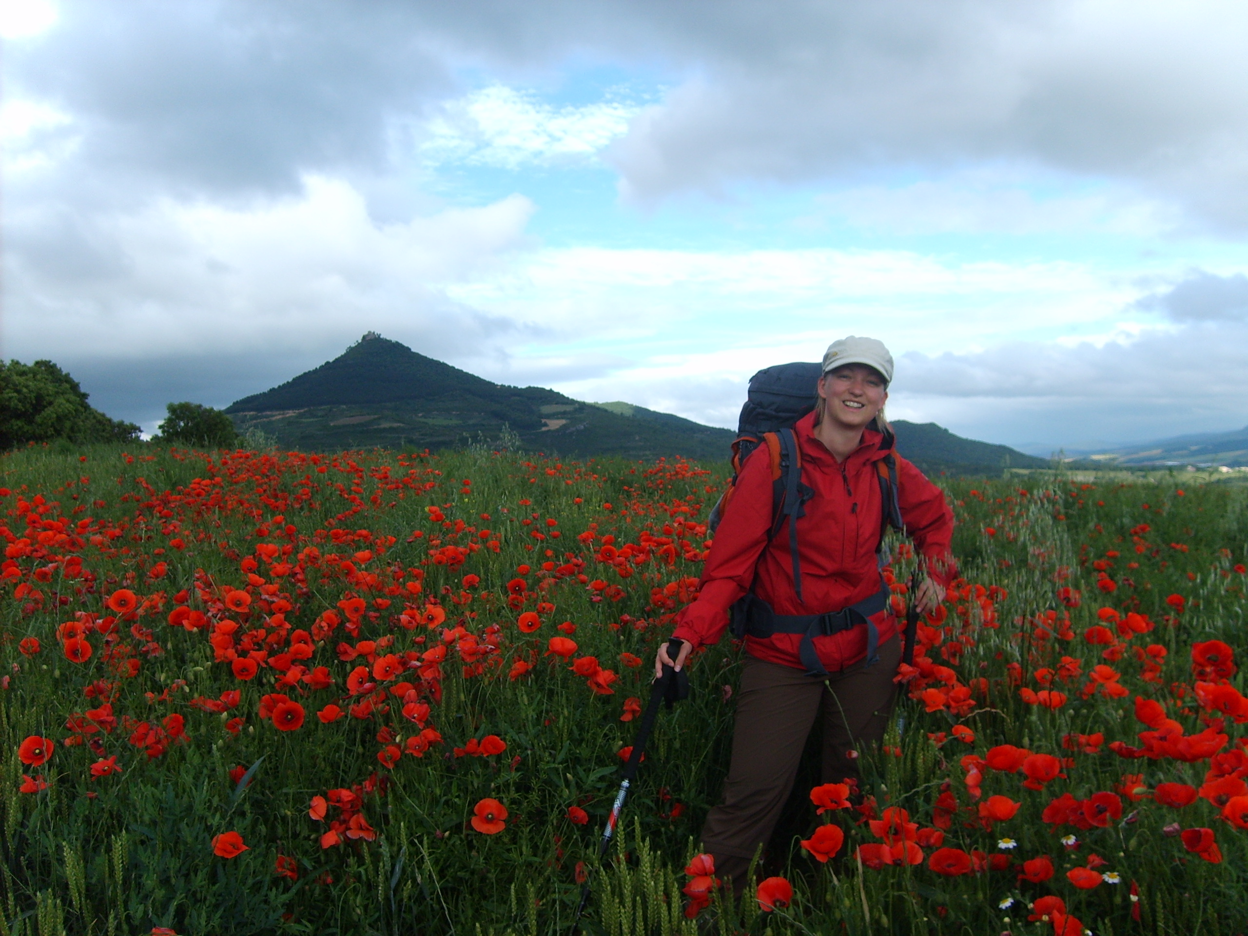 Klatschblumen und ich