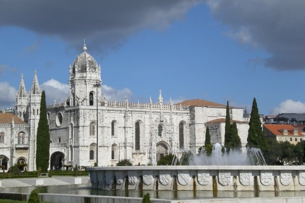 Mosteiro (außen)