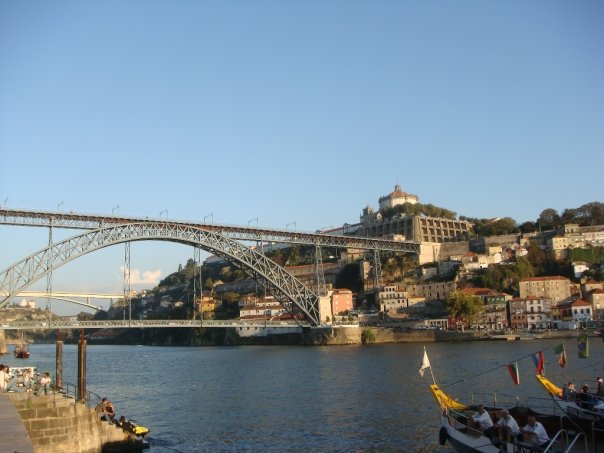 Ponte Dom Luís I - Bogenbrücke über den Douro