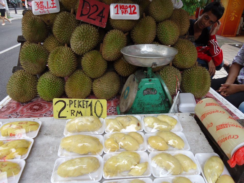 Durians...