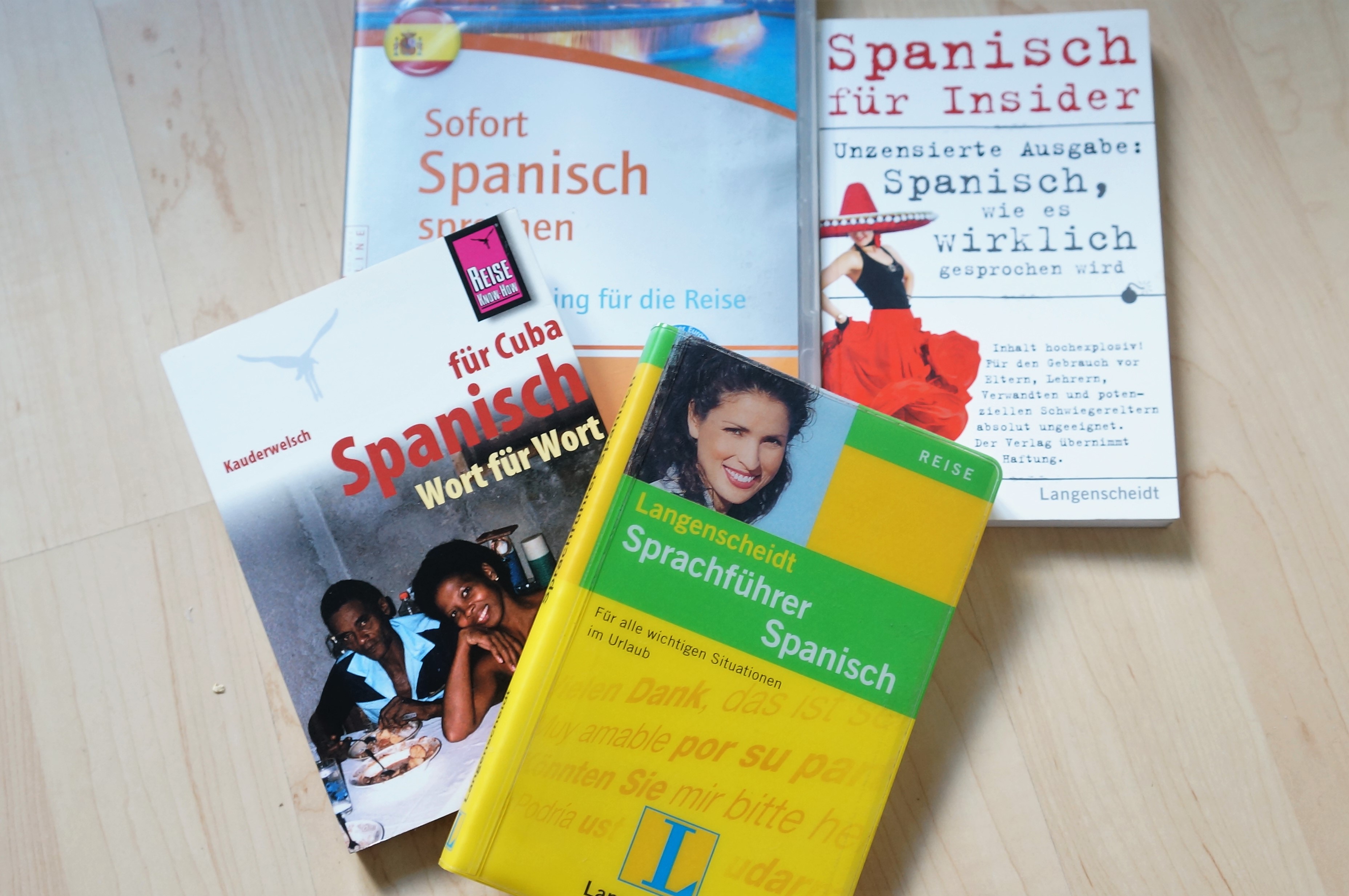 Deutsch-Spanisch Wörterbücher