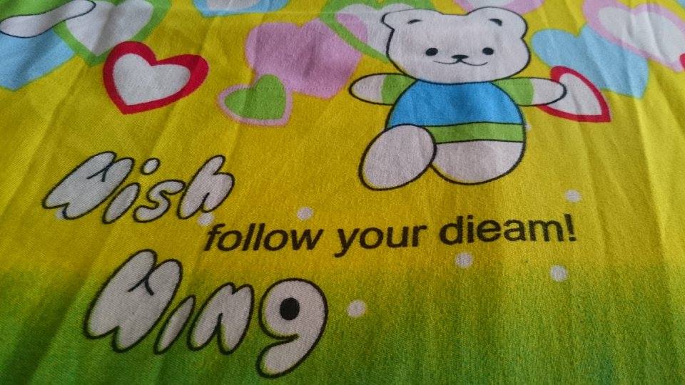 Follow your die---ähm dreams!